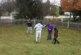 Backyard Fighting